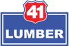 41 Lumber logo